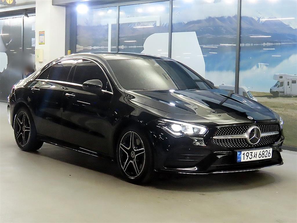 Mercedes Benz CLA Class 2023 Negro - Importación desde Corea - HF Imports Iquique - Foto 1