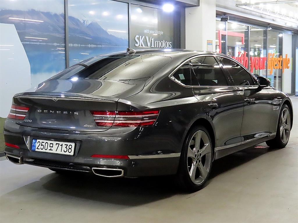 Genesis G80 - Vista 4