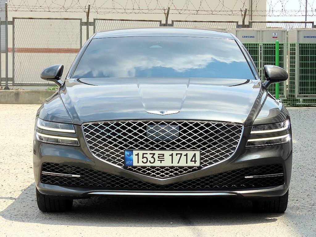 Genesis G80 2022 Gris - Importación desde Corea - HF Imports Iquique - Foto 1