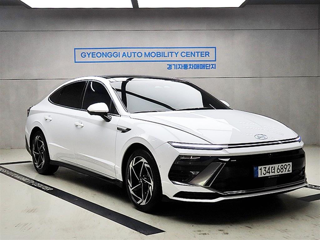 HYUNDAI Sonata 2026 the color of pearl - Importación desde Corea - HF Imports Iquique - Foto 1
