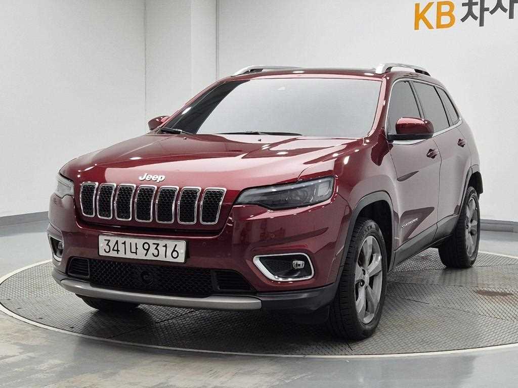 Jeep Cherokee 2020 Rojo - Importación desde Corea - HF Imports Iquique - Foto 1