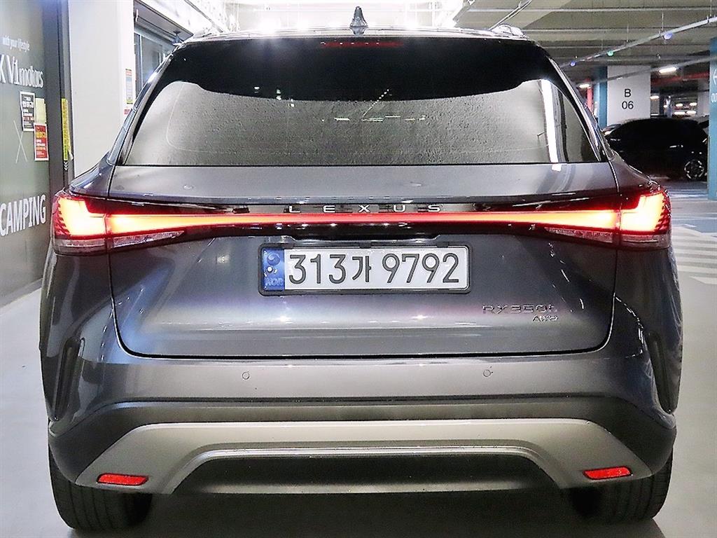 Lexus RX - Vista 5