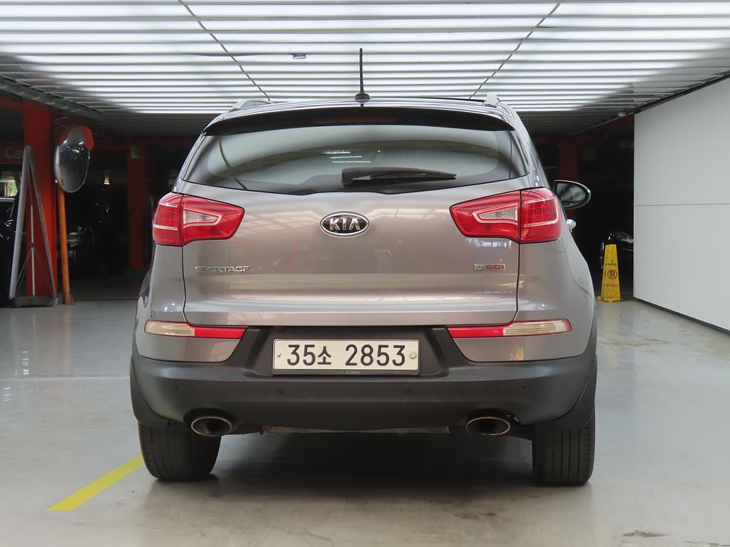 KIA Sportage - Vista 3