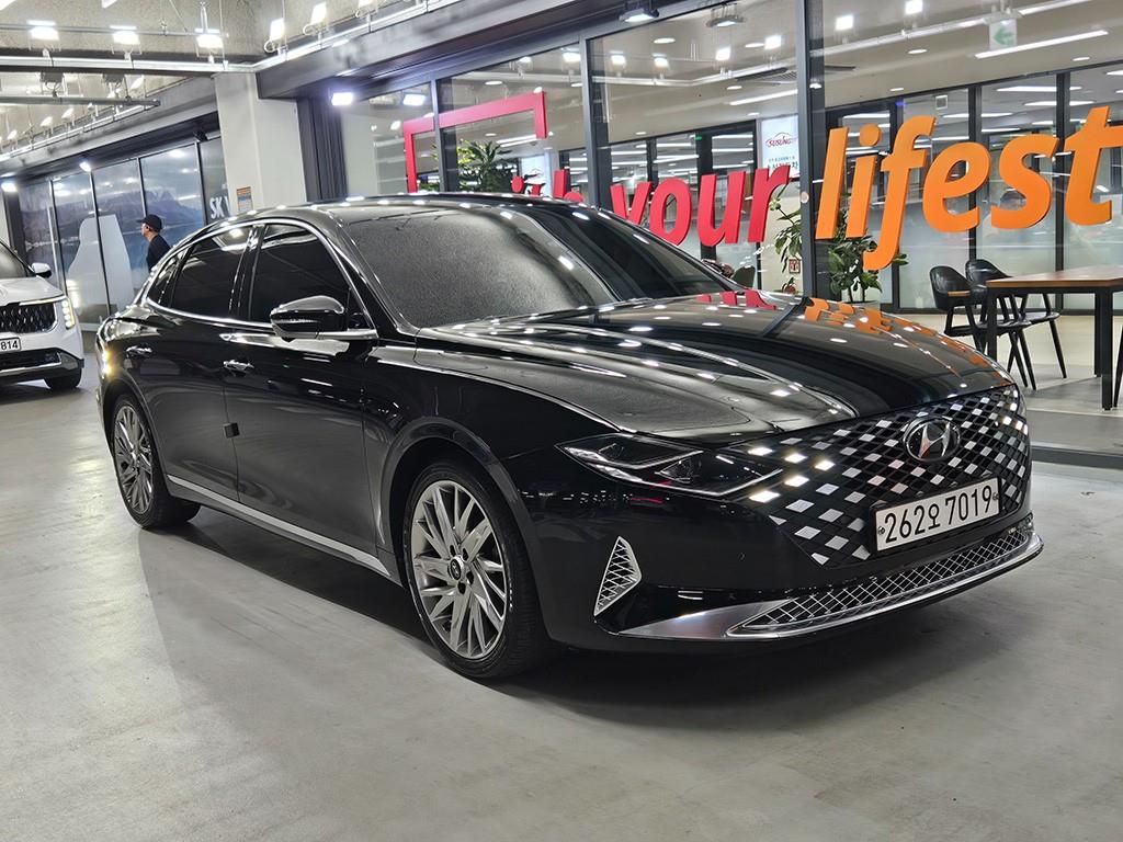 HYUNDAI Grandeur 2020 Negro - Importación desde Corea - HF Imports Iquique - Foto 1