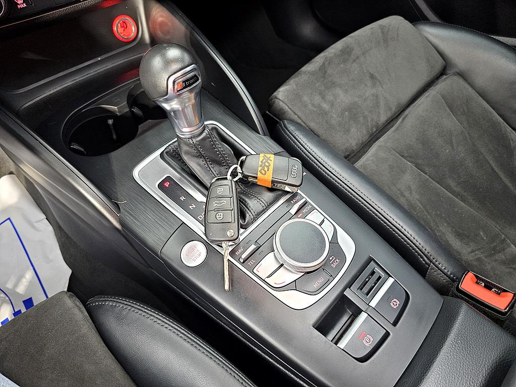 Audi A3 2016 Negro - Importación desde Corea - HF Imports Iquique - Foto 14