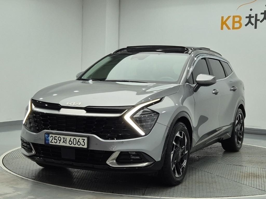 KIA Sportage 2022 Plateado - Importación desde Corea - HF Imports Iquique - Foto 1