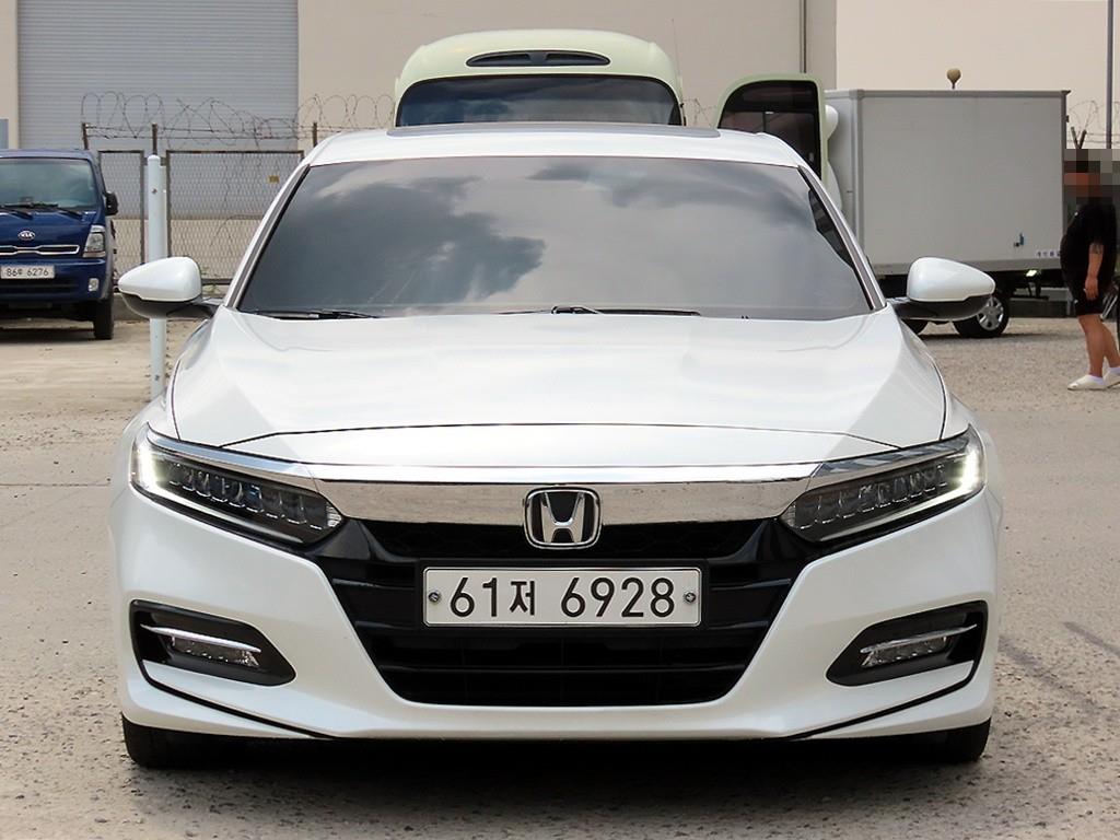 Honda Accord 2018 Blanco - Importación desde Corea - HF Imports Iquique - Foto 1