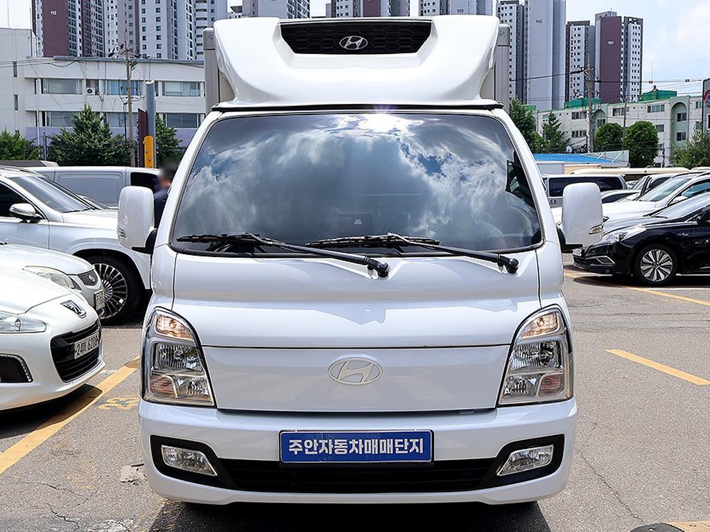 Small Truck Freezer Box(High Deck) 2025 Blanco - Importación desde Corea - HF Imports Iquique - Foto 1