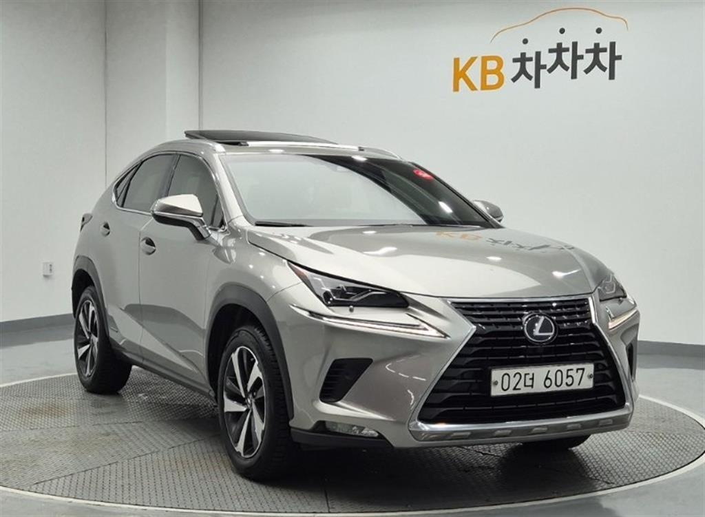 Lexus NX - Vista 2
