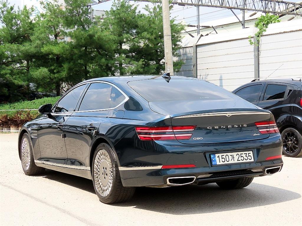 Genesis G80 - Vista 3