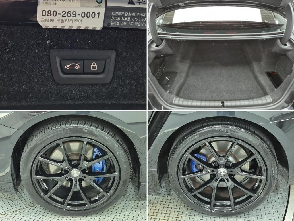 BMW 5 Series 2017 Negro - Importación desde Corea - HF Imports Iquique - Foto 19