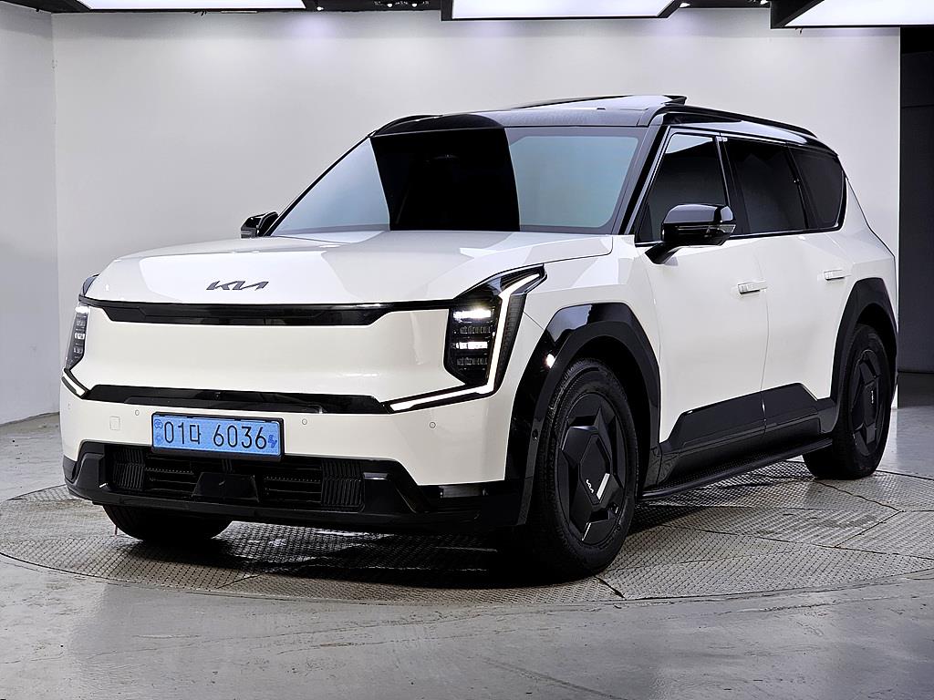 KIA EV9 2024 Blanco - Importación desde Corea - HF Imports Iquique - Foto 1