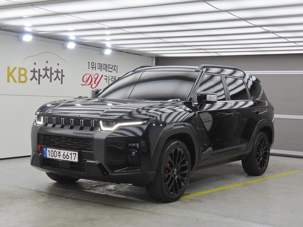 Ssangyong Torres 2025 Negro - Importación desde Corea - HF Imports Iquique - Foto 1