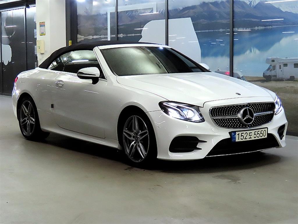 Mercedes Benz E class 2020 Blanco - Importación desde Corea - HF Imports Iquique - Foto 1