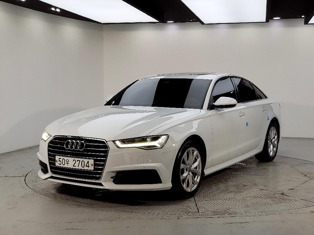 Audi A6 2018 Blanco - Importación desde Corea - HF Imports Iquique - Foto 1