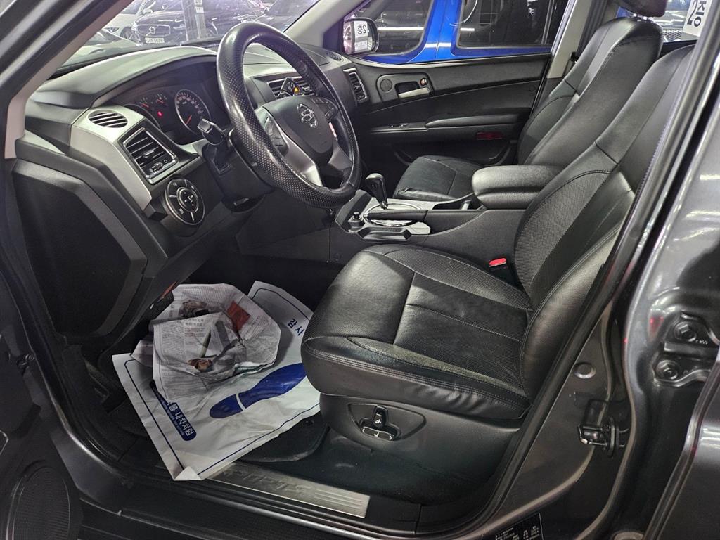 Ssangyong Korando 2016 Gris - Importación desde Corea - HF Imports Iquique - Foto 16