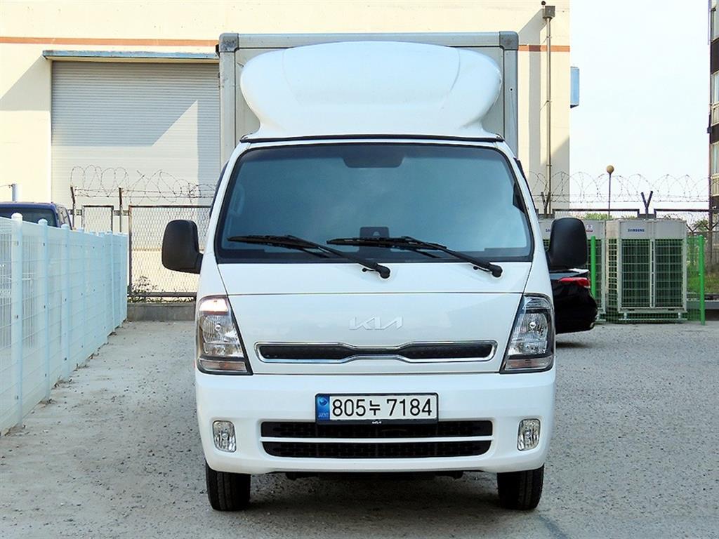 Small Truck Top_Integrated Top Powergate 2023 Blanco - Importación desde Corea - HF Imports Iquique - Foto 1