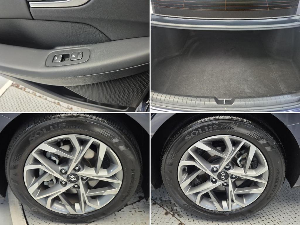 HYUNDAI Sonata 2021 Azul - Importación desde Corea - HF Imports Iquique - Foto 14