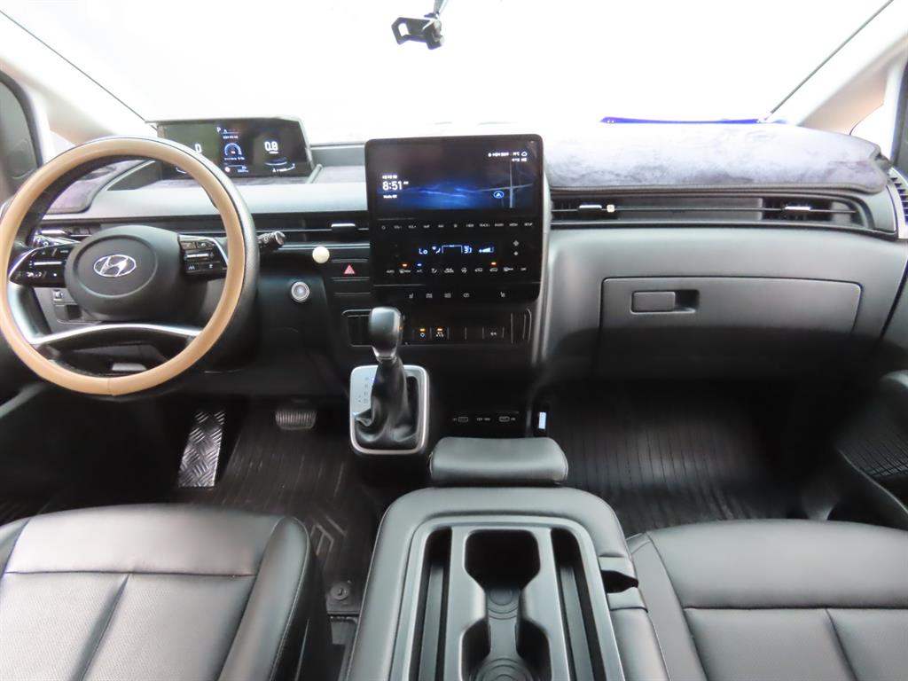 HYUNDAI Staria 2023 Amarillo - Importación desde Corea - HF Imports Iquique - Foto 8