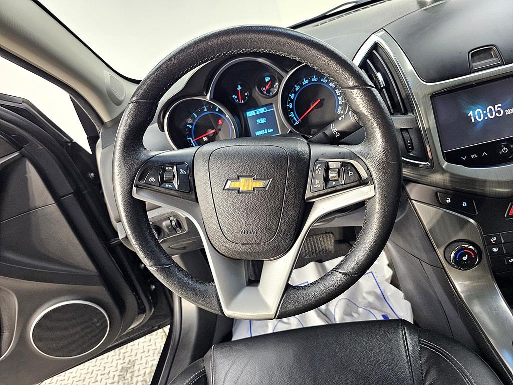 Chevrolet Cruise - Vista 12
