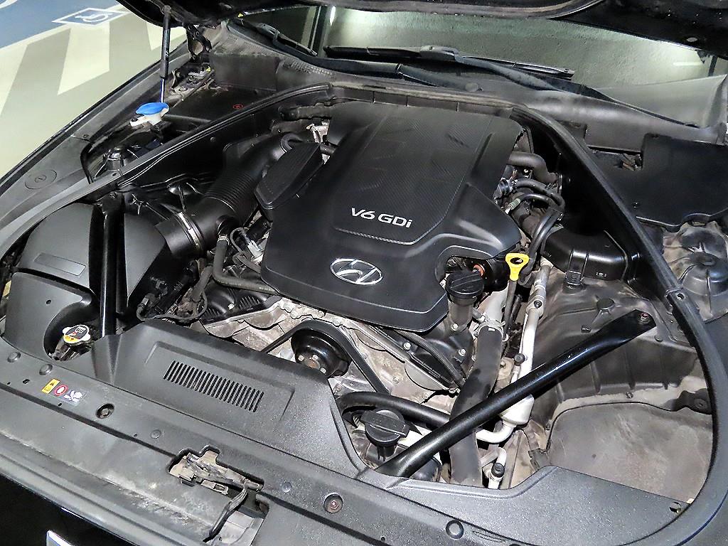 HYUNDAI Genesis 2016 Negro - Importación desde Corea - HF Imports Iquique - Foto 19