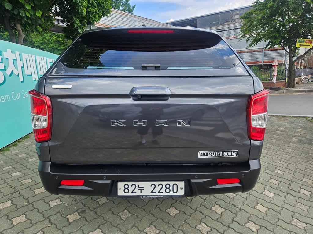 Ssangyong Rexton - Vista 4