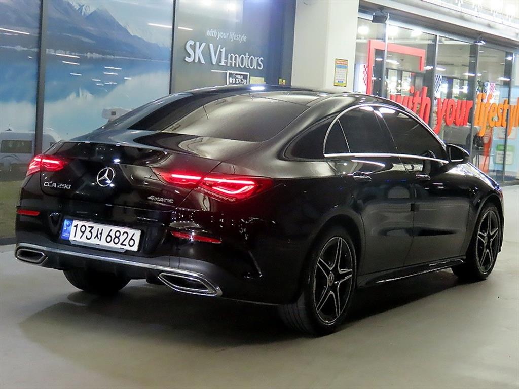 Mercedes Benz CLA Class - Vista 4