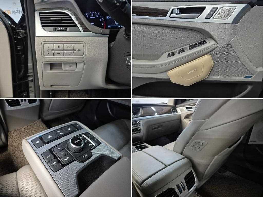 Genesis G80 2018 Negro - Importación desde Corea - HF Imports Iquique - Foto 18
