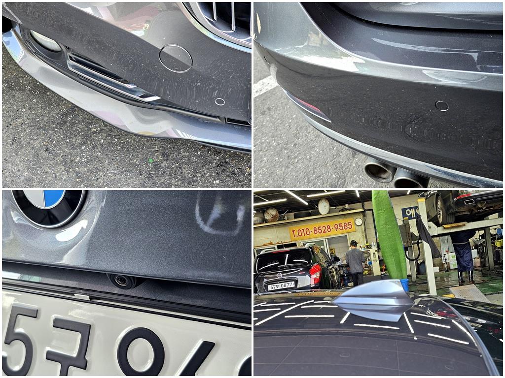 BMW 4 Series 2016 Gris - Importación desde Corea - HF Imports Iquique - Foto 17