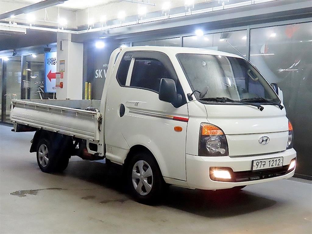 Small Truck Cargo (small) 2013 Blanco - Importación desde Corea - HF Imports Iquique - Foto 1