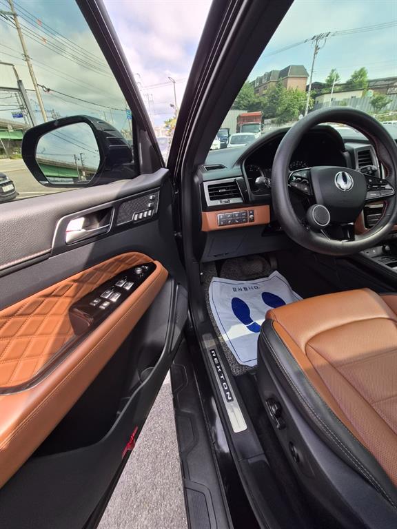 Ssangyong Rexton - Vista 12