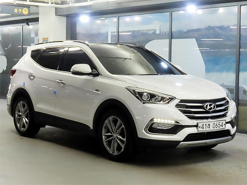 HYUNDAI Santa Fe 2016 Blanco - Importación desde Corea - HF Imports Iquique - Foto 1