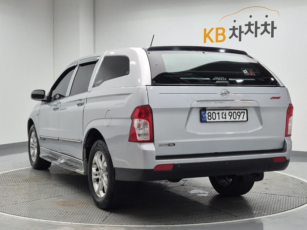 Ssangyong Korando - Vista 2