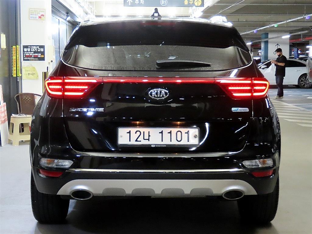 KIA Sportage - Vista 5