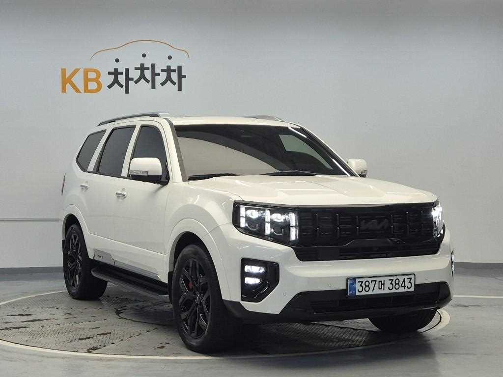 KIA Mohave - Vista 4