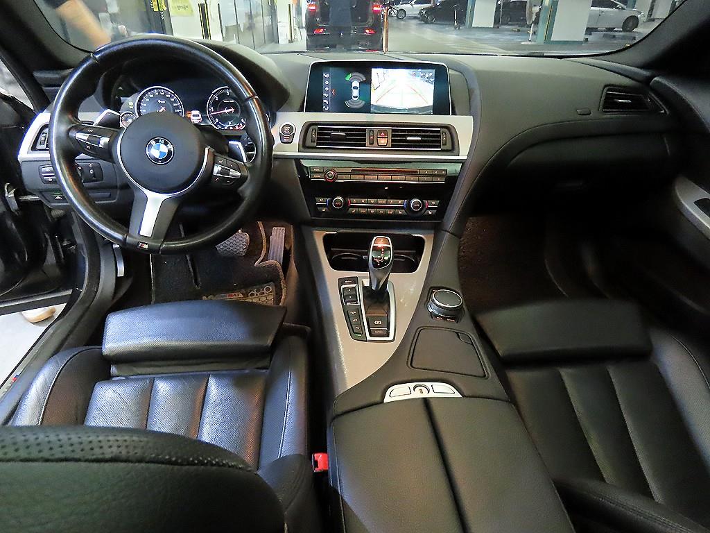 BMW 6 series - Vista 10