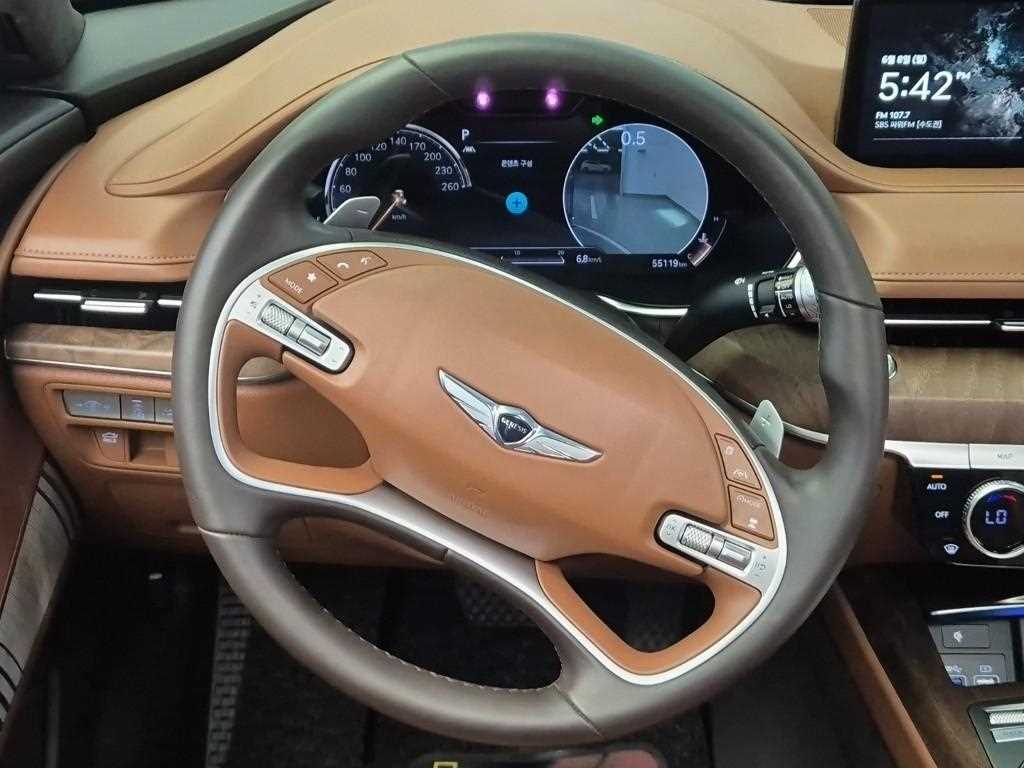 Genesis G80 - Vista 9