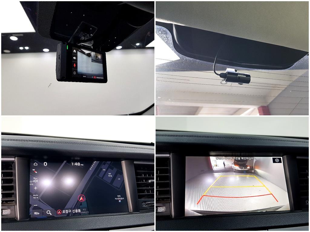 KIA K7 2018 Negro - Importación desde Corea - HF Imports Iquique - Foto 14
