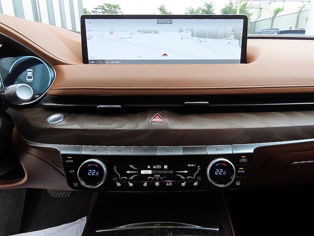 Genesis G80 2022 Blanco - Importación desde Corea - HF Imports Iquique - Foto 13