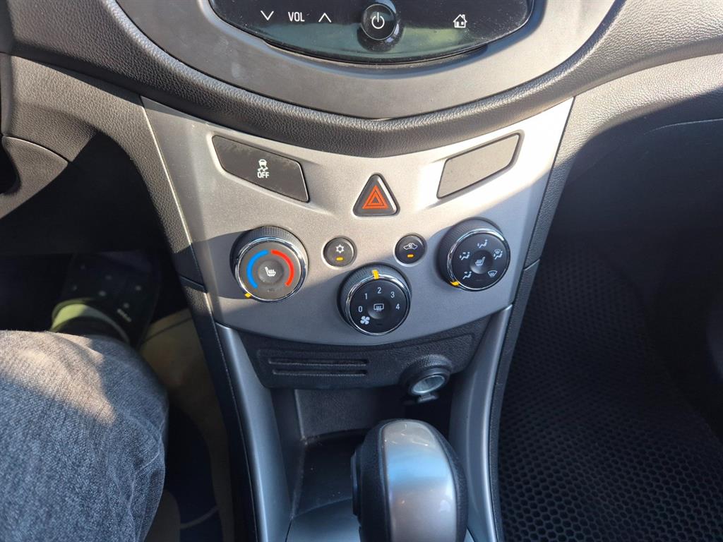 Chevrolet Trax - Vista 10