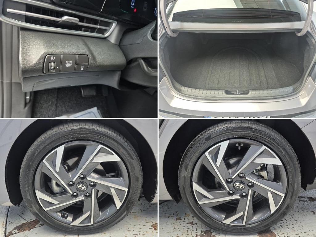 HYUNDAI Avante 2024 Gris - Importación desde Corea - HF Imports Iquique - Foto 15