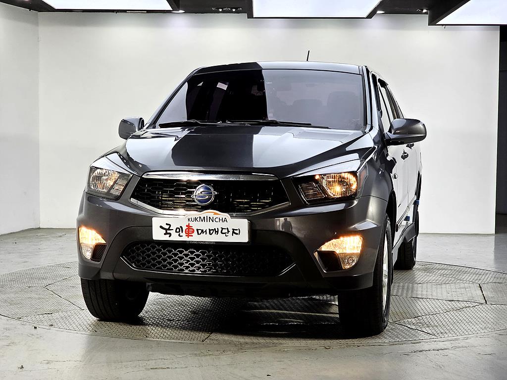 Ssangyong Korando - Vista 2