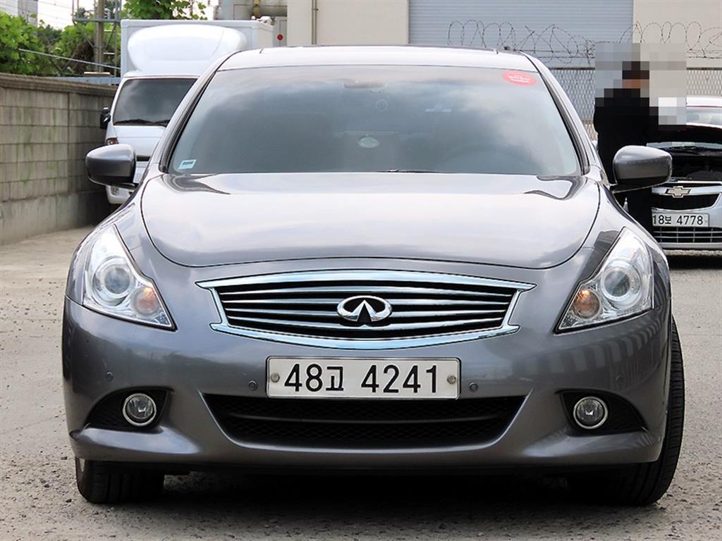 Infiniti G 2011 - Importación desde Corea - HF Imports Iquique - Foto 1