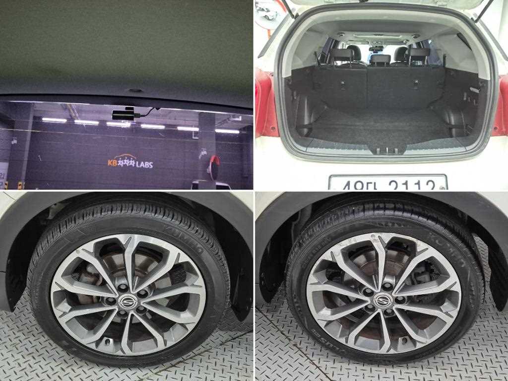 Ssangyong Tivoli 2017 Blanco - Importación desde Corea - HF Imports Iquique - Foto 18