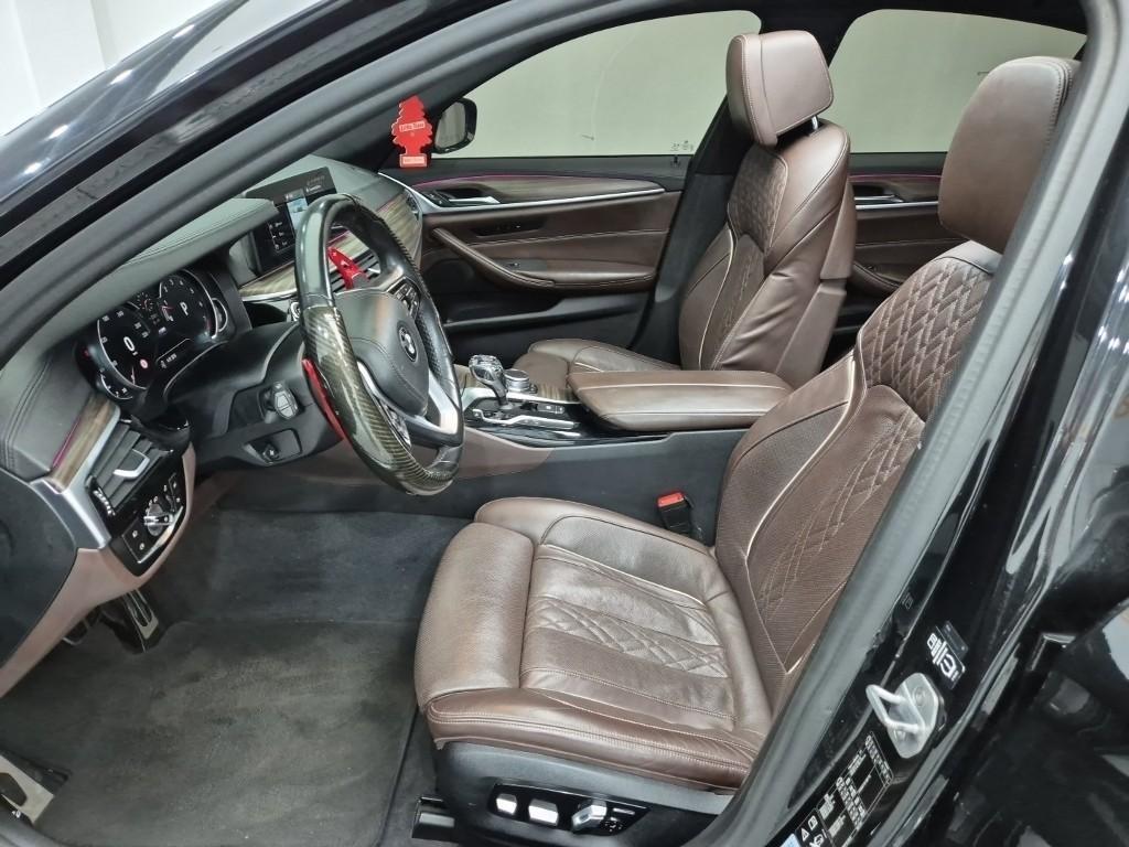 BMW 5 Series 2017 Negro - Importación desde Corea - HF Imports Iquique - Foto 13