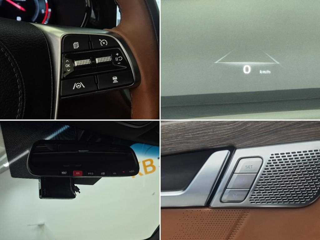 KIA Mohave 2022 Blanco - Importación desde Corea - HF Imports Iquique - Foto 14