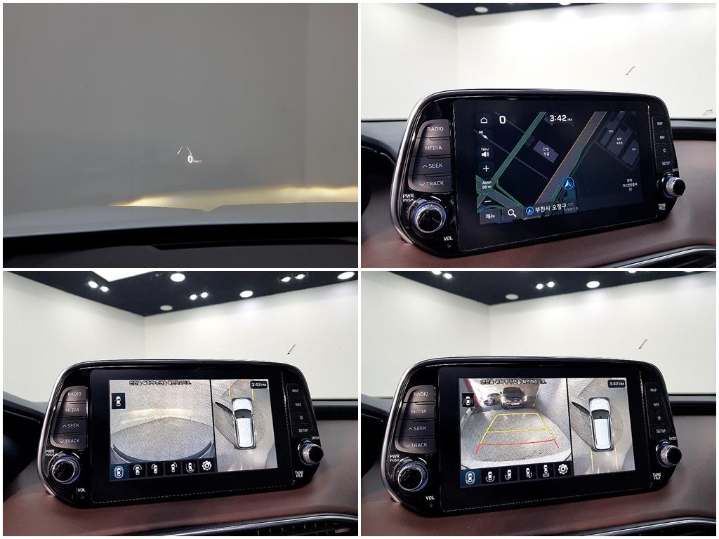 HYUNDAI Santa Fe 2019 Blanco - Importación desde Corea - HF Imports Iquique - Foto 15