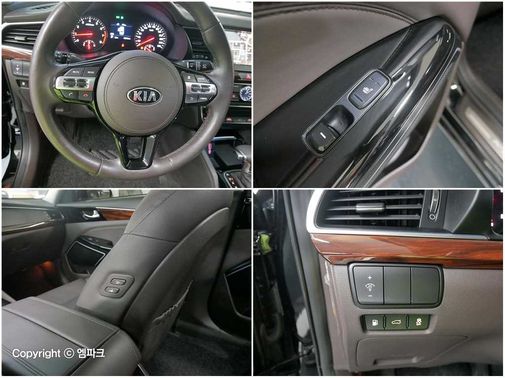 KIA K7 2016 Negro - Importación desde Corea - HF Imports Iquique - Foto 19