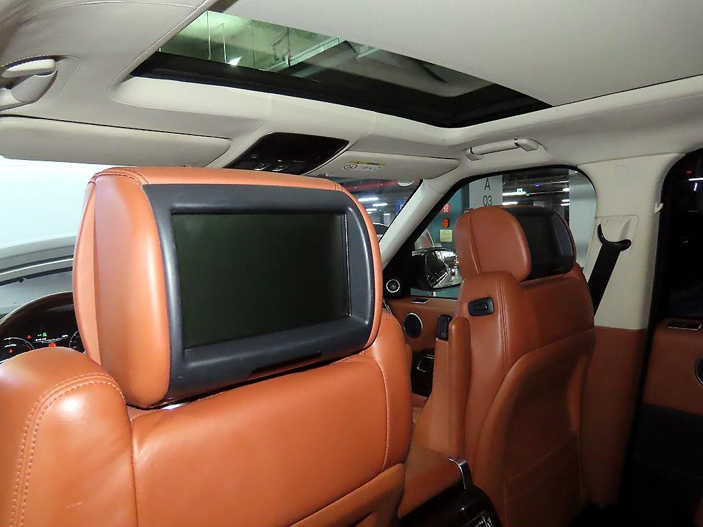 Land Rover Range Rover 2015 Blanco - Importación desde Corea - HF Imports Iquique - Foto 14