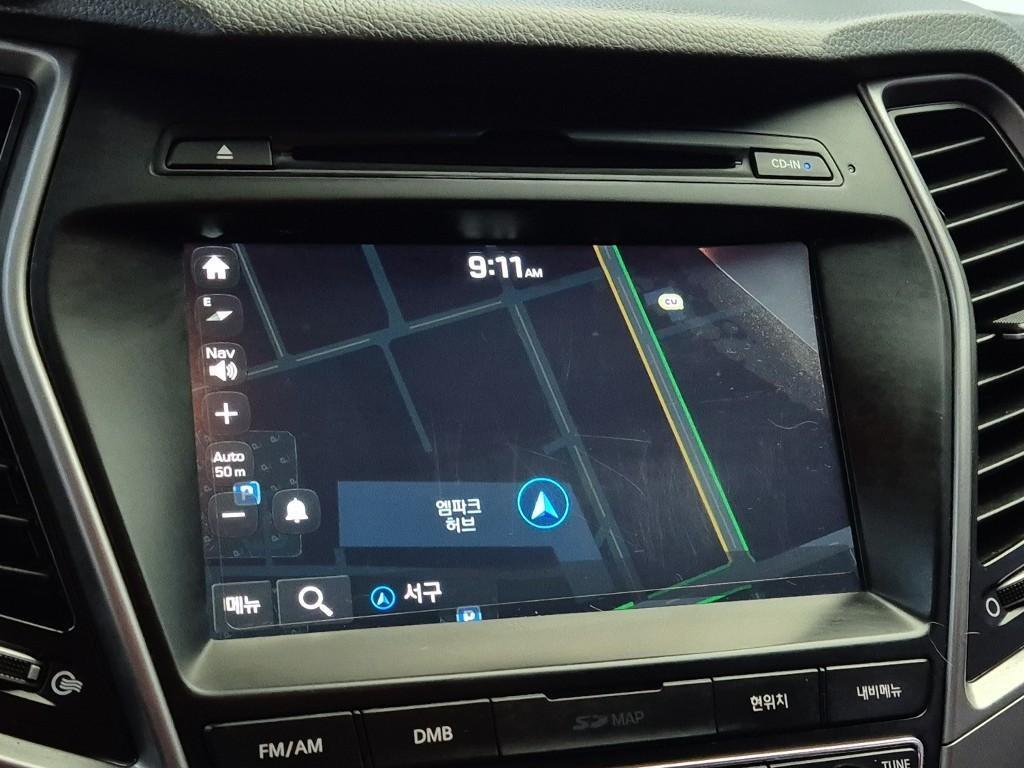 HYUNDAI Santa Fe 2016 Gris - Importación desde Corea - HF Imports Iquique - Foto 13
